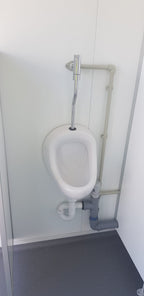Modul 10′ Sanitärinstallationen (WC/Urinir/Dusche/Waschbecken) + Verkleidung (18759)
