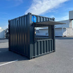 Büro im 10-Fuß-HC-Seecontainer