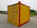 DNV Offshore-Container 10' offene Seite