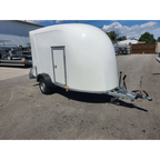 Niewiadów F1334 Polyester-Transporter mit Ladefläche + Seitentür