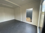 Bürocontainer vom Typ „London“, 6,00 x 5,00 m