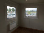 Bürocontainer 3,50 × 2,20 (Ref: 2351)