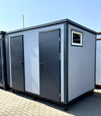 WC-Container, WC-Container, Doppelkabinen-WC-Container (Ref: 3903)