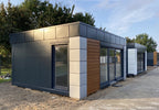 Bürocontainer vom Typ „London“, 6,00 x 5,00 m
