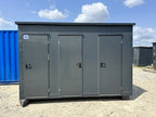 Sanitärcontainer mit 3 Kabinen (Ref: S2107)