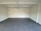 Bürocontainer vom Typ „London“, 6,00 x 5,00 m