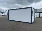 Tragbarer Bürocontainer mit Panoramafenstern (Ref: C3301)