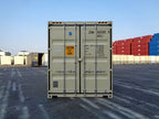 40-Fuß-High-Cube-Seecontainer (RAL 6102)