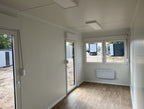 Standard-Bürocontainer 6,00 x 2,43 m