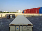 40-Fuß-High-Cube-Seecontainer (RAL 6102)