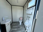 WC-Container, WC-Container, Doppelkabinen-WC-Container (Ref: 3903)
