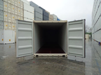 Standard-40-Fuß-Seecontainer (RAL 5109)