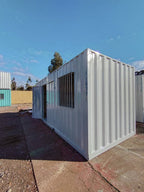 20-Fuß-Bürocontainer mit Bad. (Ref: 1101)