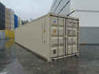 Standard-40-Fuß-Seecontainer (RAL 5109)