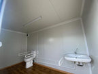 Sanitärbehälter für Menschen mit Behinderungen. Toilette mit Rampe (Ref: 3907)