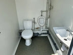 Sanitärcontainer mit 3 Kabinen (Ref: S2107)