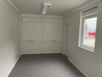 Bürocontainer 6,75 × 2,42 m (Ref: 2350)