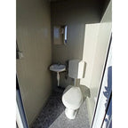 Neues Sanitärmodul S1 mit Toilette und Waschbecken (Ref: S2101)
