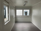Bürocontainer 6,75 × 2,42 m (Ref: 2350)